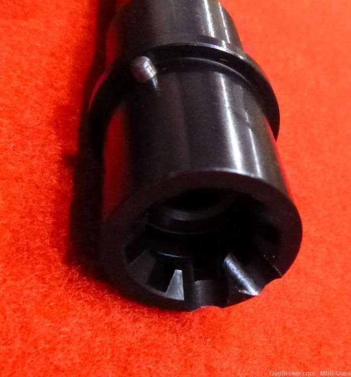 AR 15 7.62x39 10.5" Nitride 1:10 Twist Barrel Factory New-img-5
