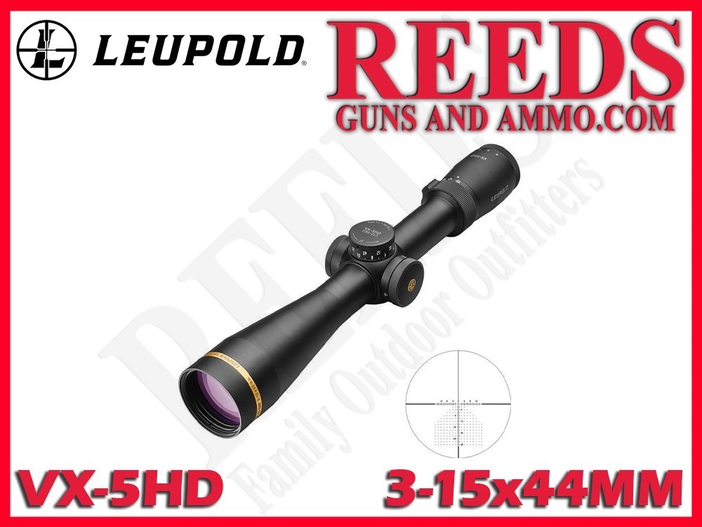 Leupold VX-5HD 3-15x44mm CDS-ZL2 30mm Impact-29 Reticle Side Focus 171716-img-0
