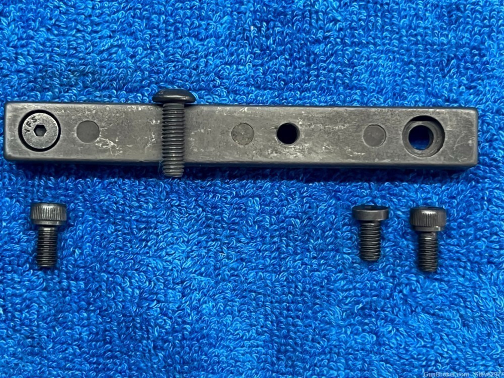 Thompson Contender – Pachmayr Forend To Bracket - To Barrel Fastener Set-img-8