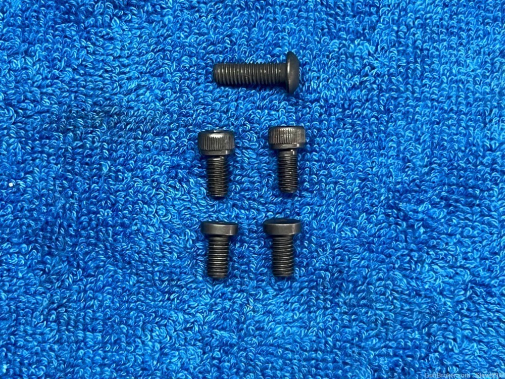 Thompson Contender – Pachmayr Forend To Bracket - To Barrel Fastener Set-img-1