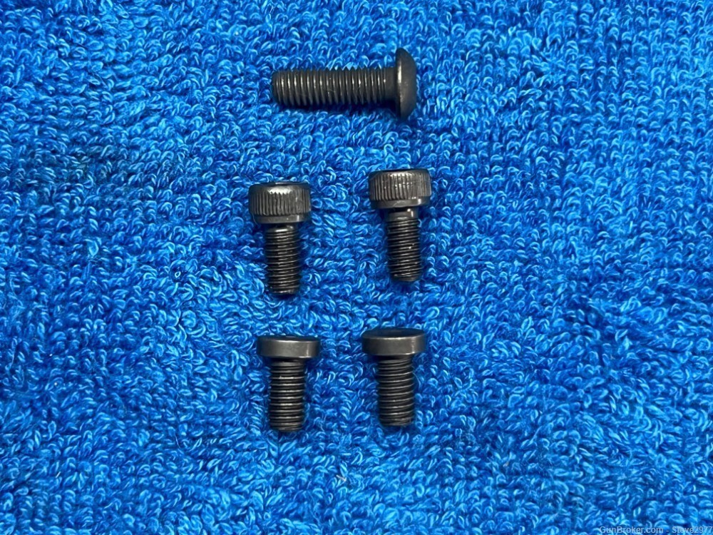 Thompson Contender – Pachmayr Forend To Bracket - To Barrel Fastener Set-img-0