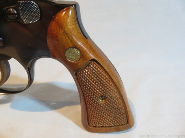 Smith & Wesson Model 14-3 (K-38 Target Masterpiece) .38 spl.  6" bl.-img-2