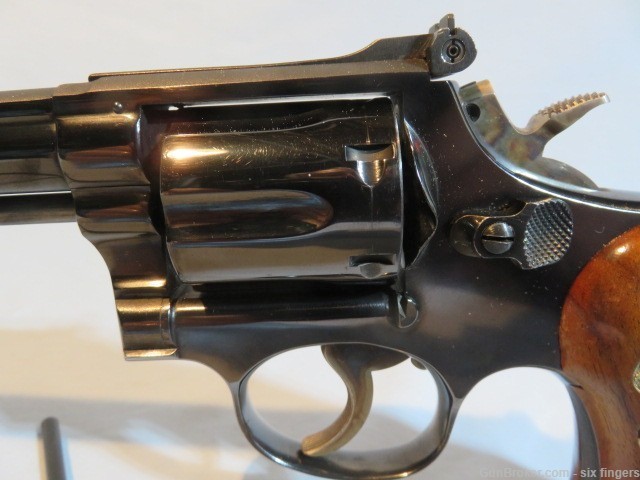 Smith & Wesson Model 14-3 (K-38 Target Masterpiece) .38 spl.  6" bl.-img-3