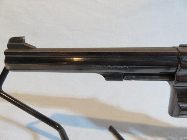Smith & Wesson Model 14-3 (K-38 Target Masterpiece) .38 spl.  6" bl.-img-4