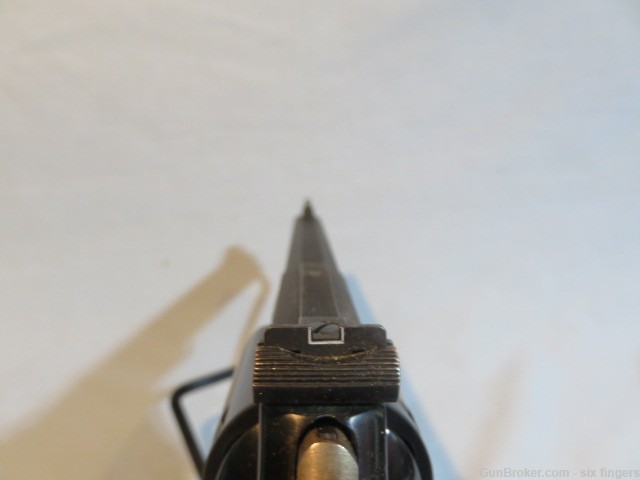 Smith & Wesson Model 14-3 (K-38 Target Masterpiece) .38 spl.  6" bl.-img-5