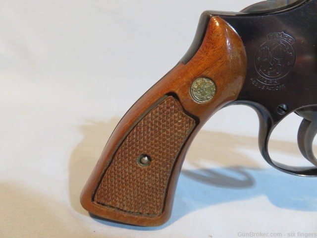 Smith & Wesson Model 14-3 (K-38 Target Masterpiece) .38 spl.  6" bl.-img-7