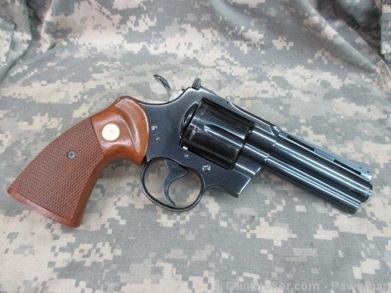 Colt Python in 357 4" Blue  built 1966-img-5