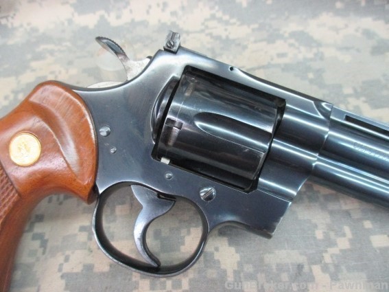 Colt Python in 357 4" Blue  built 1966-img-7