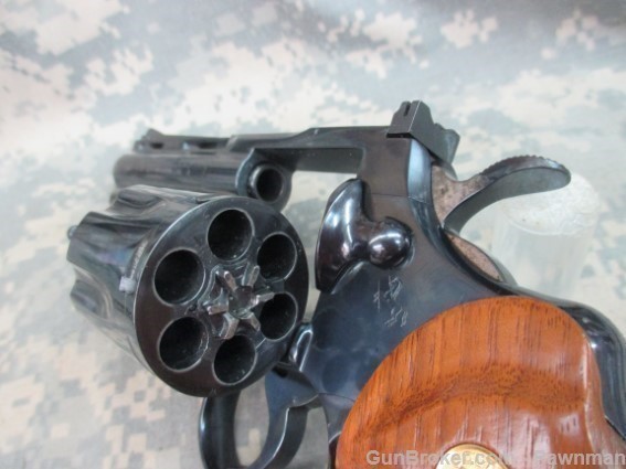 Colt Python in 357 4" Blue  built 1966-img-13