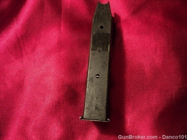 BERETTA M92  15 ROUND  9mm G.I. MAGAZINE-img-2