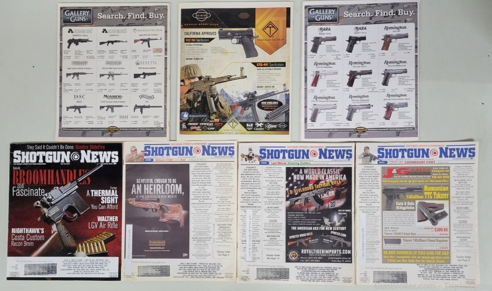 Shotgun News lot of 14 issues from May through December 2013-img-1