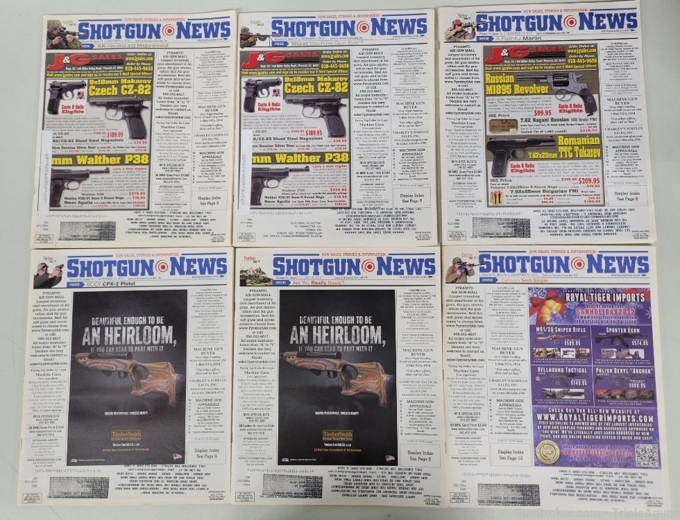 Shotgun News lot of 17 issues from July through December 2012-img-3