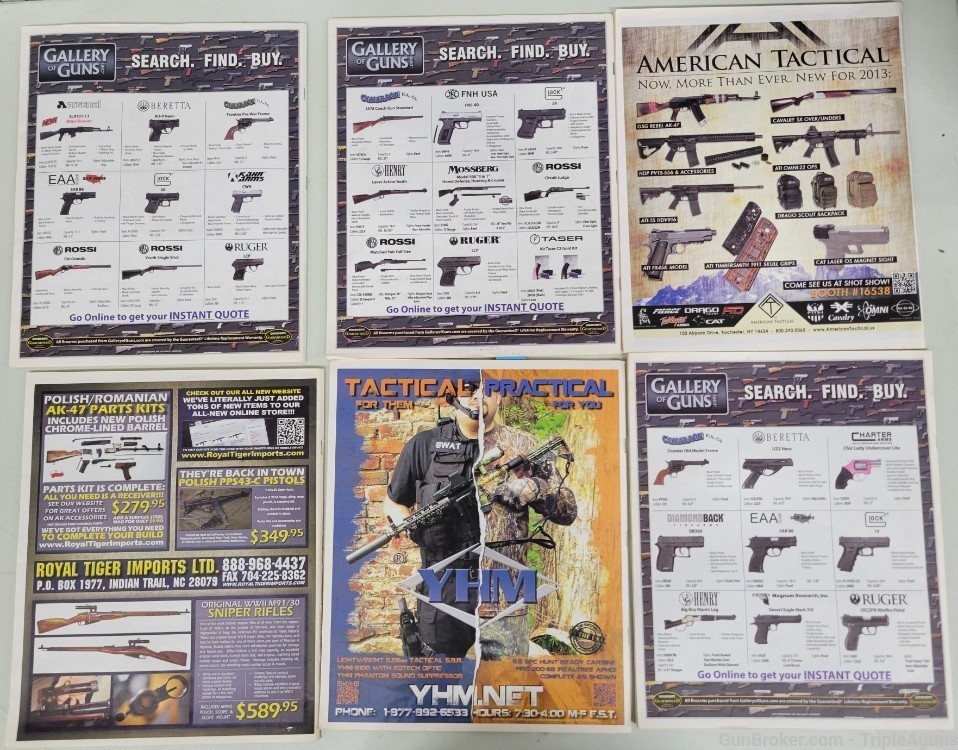 Shotgun News lot of 17 issues from July through December 2012-img-4