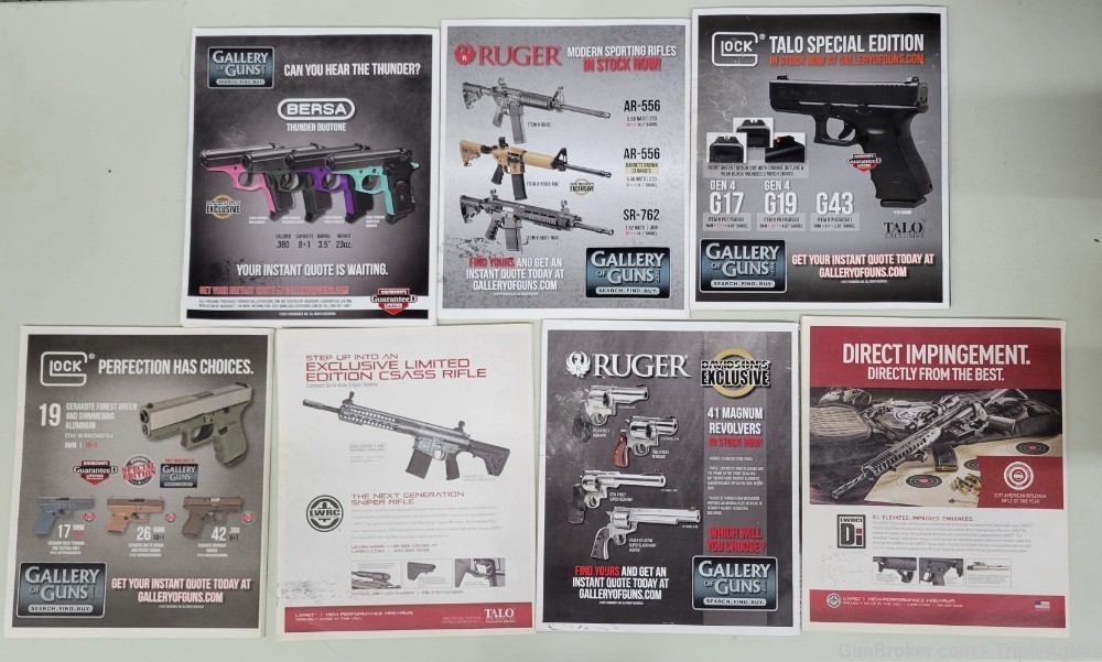 Firearms News lot of 23 issues from 2017-img-2