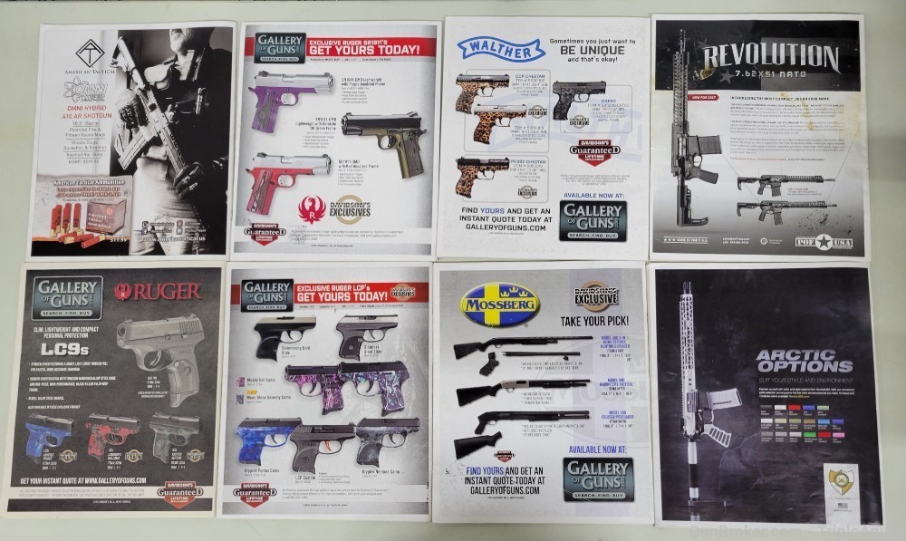 Firearms News lot of 23 issues from 2017-img-4