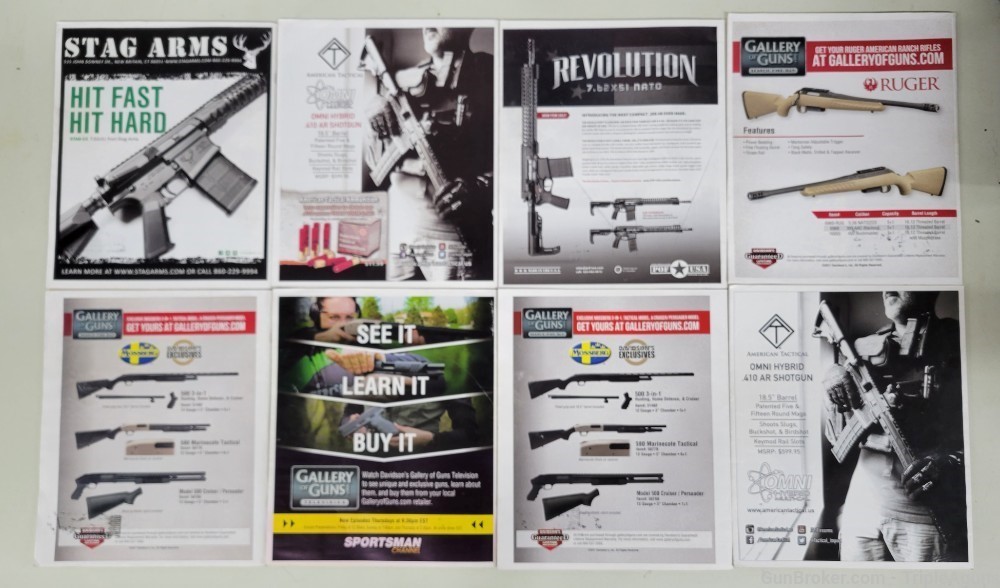 Firearms News lot of 23 issues from 2017-img-6