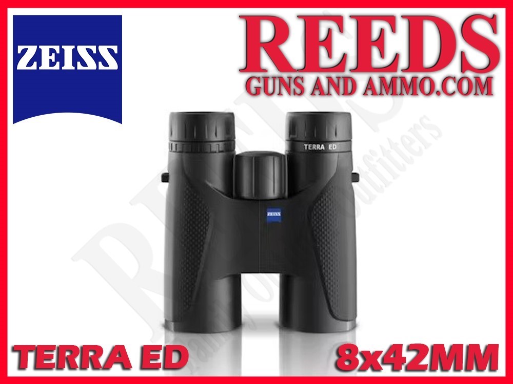 Zeiss Terra ED 8x42mm Binocular Matte Black 524203-9901-000-img-0