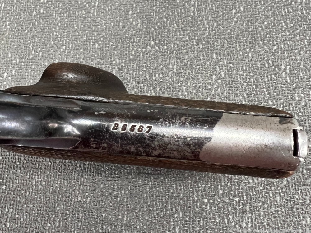 Colt Pre-Woodsman Automatic .22LR Pistol Rare Grips-img-11