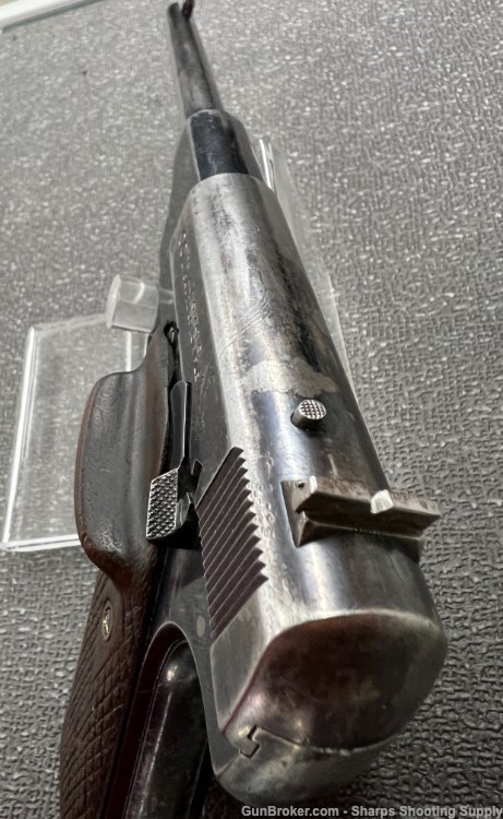 Colt Pre-Woodsman Automatic .22LR Pistol Rare Grips-img-8