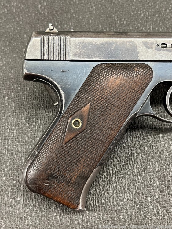 Colt Pre-Woodsman Automatic .22LR Pistol Rare Grips-img-4