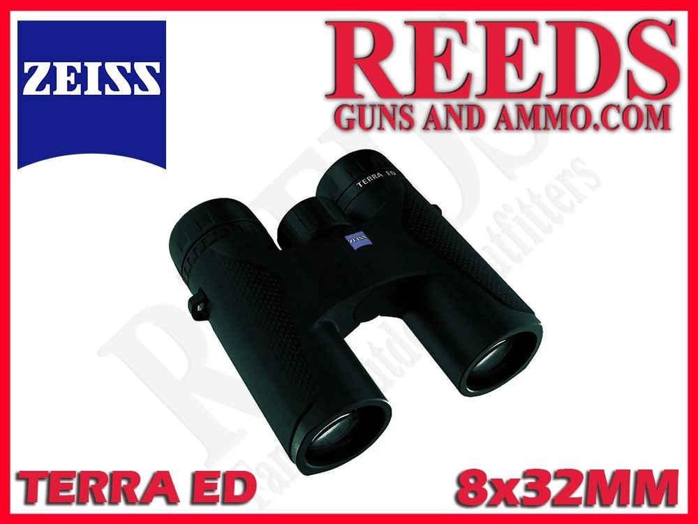 Zeiss Terra ED 8x32mm Binoculars Matte Black 523203-9901-000-img-0