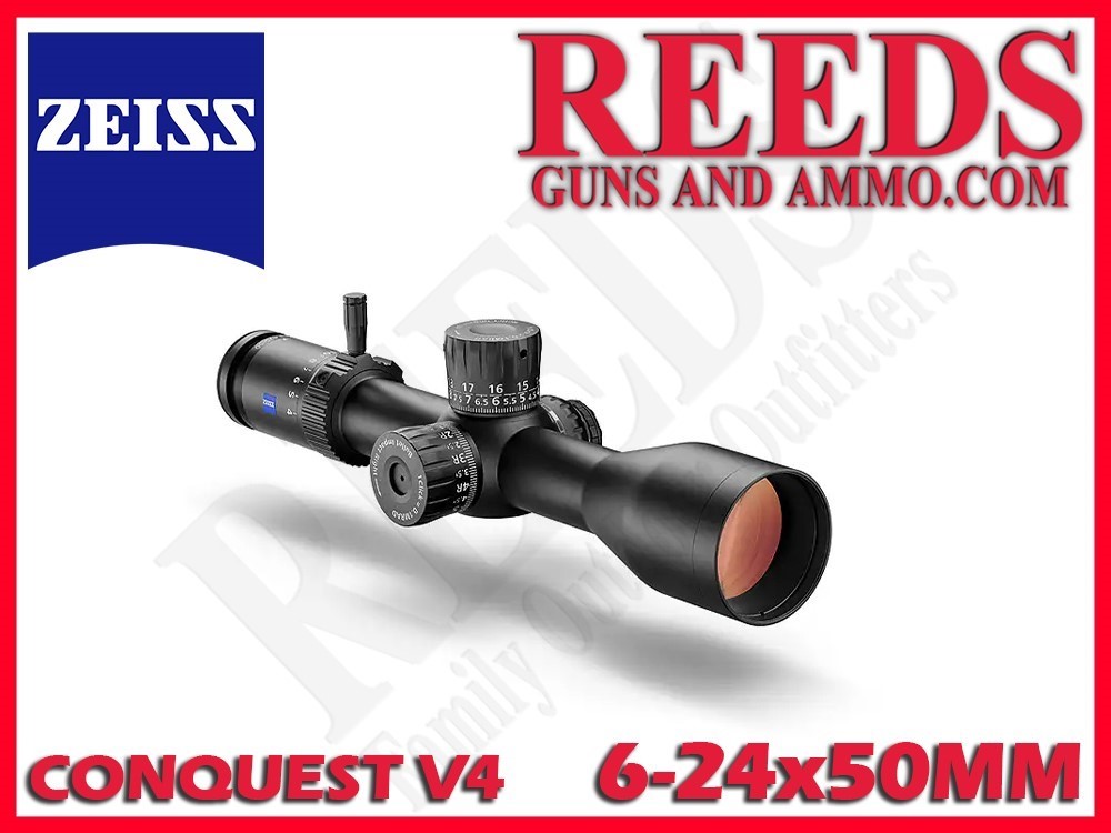 Zeiss Conquest V4 6-24X50 Scope ZMOAi-T20 522955-9965-080-img-0
