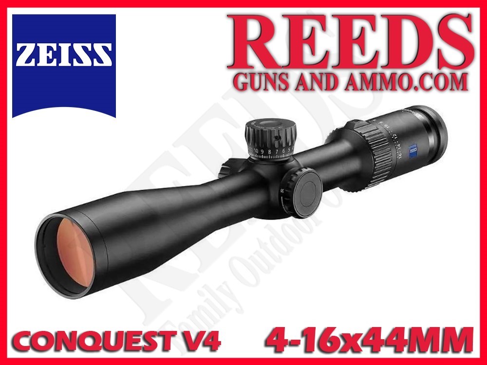 Zeiss Conquest V4 4-16x44mm 30mm Z-Plex 20 Reticle MOA 522931-9920-080-img-0