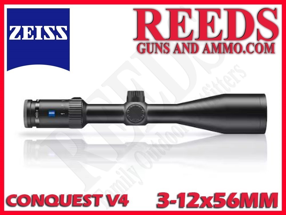 Zeiss Conquest V4 3-12x56mm 30mm Z-Plex 20 Reticle MOA 522921-9920-000-img-0