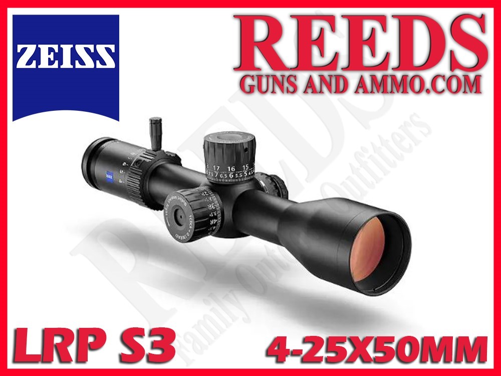 Zeiss LRP S3 4-25x50 Scope - ZF-MRi Reticle 522675-9916-090-img-0