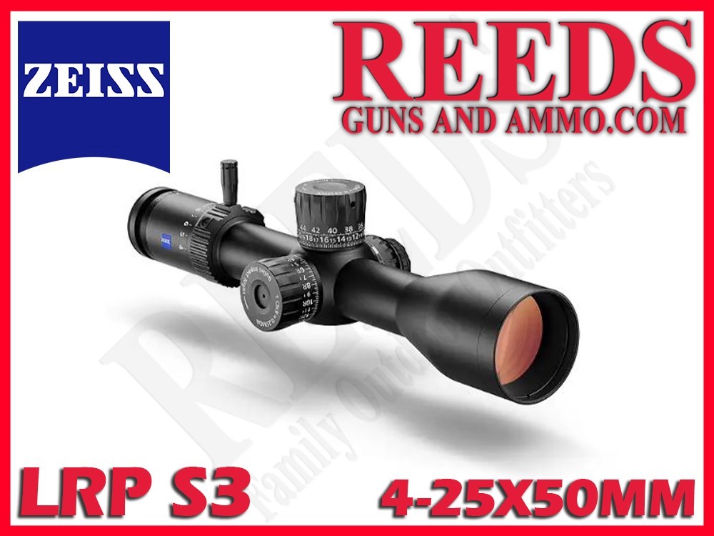 Zeiss LRP S3 4-25x50 Scope - ZF-MOAi Reticle  522665-9917-090-img-0