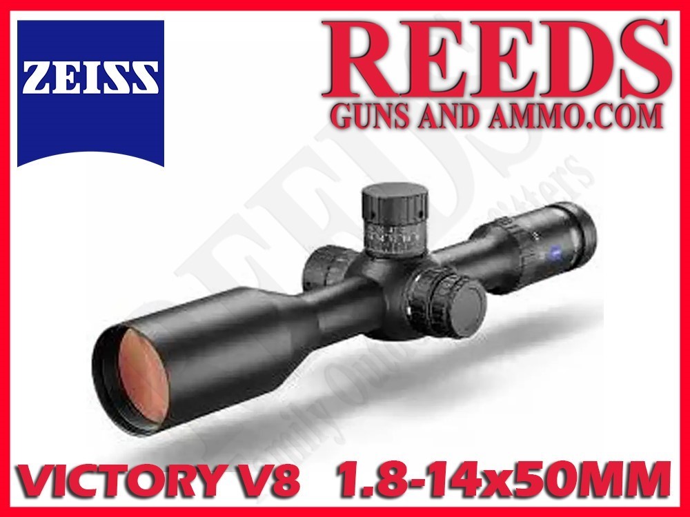 Zeiss Victory V8 1.8-14x50 Scope 522119-9960-050-img-0