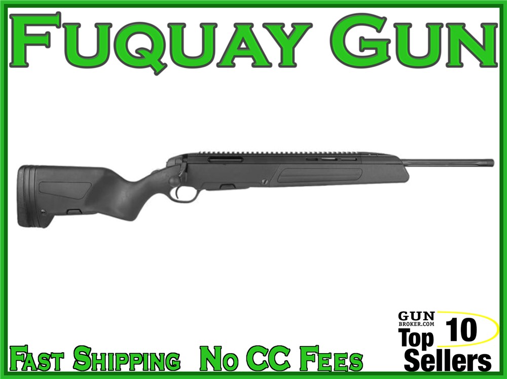 Steyr Scout MK II 308 Win 19" Threaded Barrel Steyr-Scout MKII-img-0