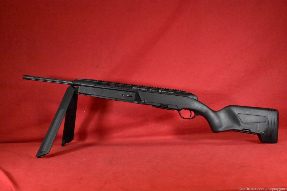Steyr Scout MK II 308 Win 19" Threaded Barrel Steyr-Scout MKII-img-2