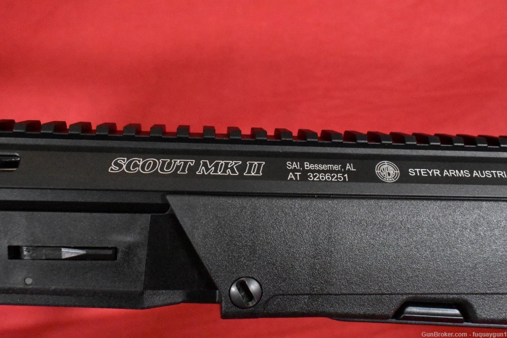 Steyr Scout MK II 308 Win 19" Threaded Barrel Steyr-Scout MKII-img-6