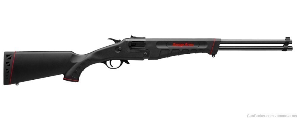 Savage Arms 42 Takedown Compact .22 LR / .410 GA 20" Black 22434-img-1
