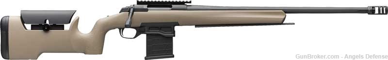 Browning BRN XBOLT TGT MX CM LT 308  win  bolt action rifle 22-img-0