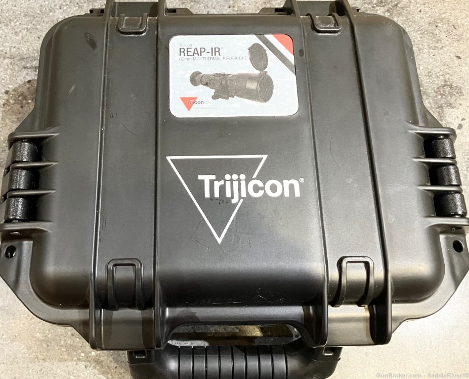 Trijicon REAP - IR 60mm MINI THERMAL RIFLESCOPE WITH Q-LOC MOUNT - NEW-img-3