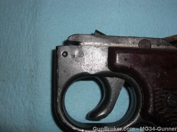 German WWII MG42 Trigger Assembly w/ Eagle "147"-img-3