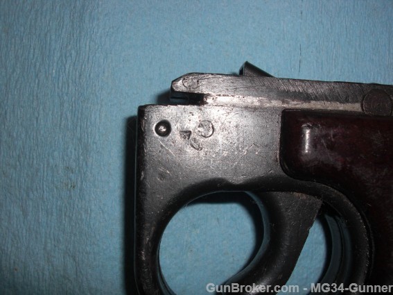 German WWII MG42 Trigger Assembly w/ Eagle "147"-img-4
