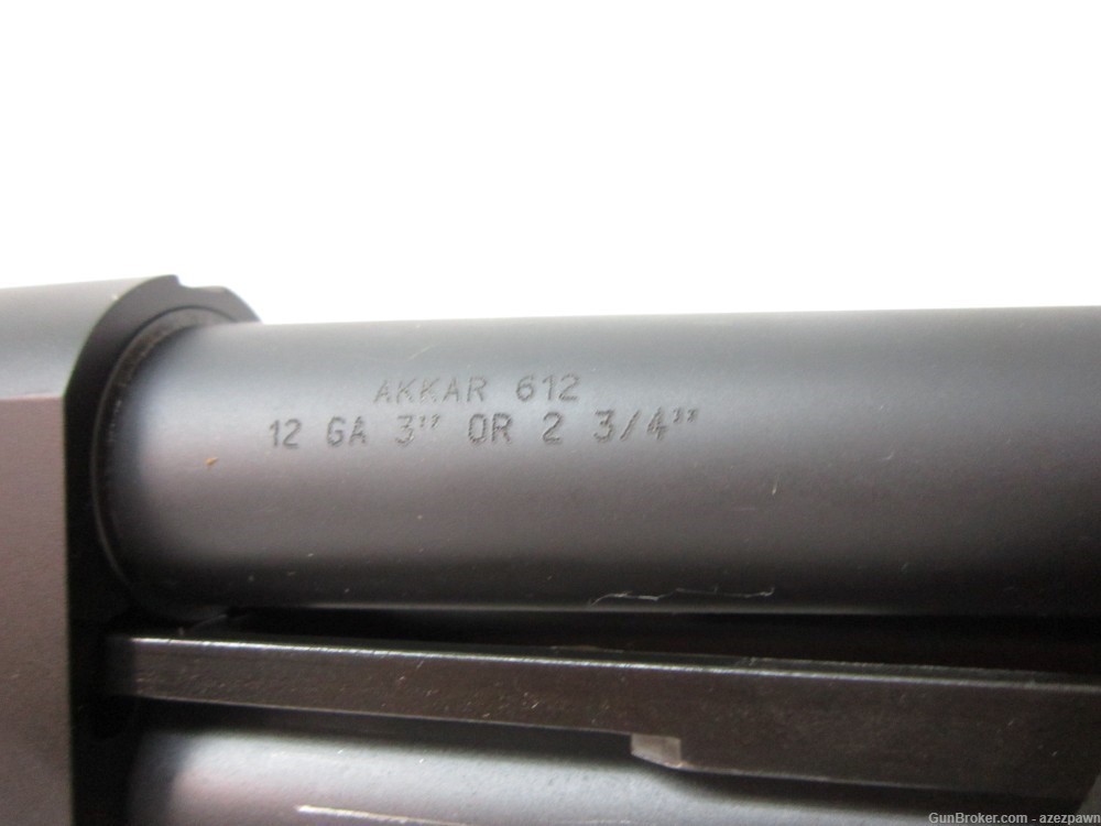 EAA Imported AKKAR Model 612 Home Defense 12 GA. Shotgun, VG Cond. -img-8