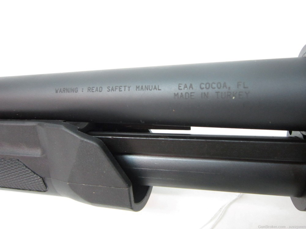 EAA Imported AKKAR Model 612 Home Defense 12 GA. Shotgun, VG Cond. -img-15