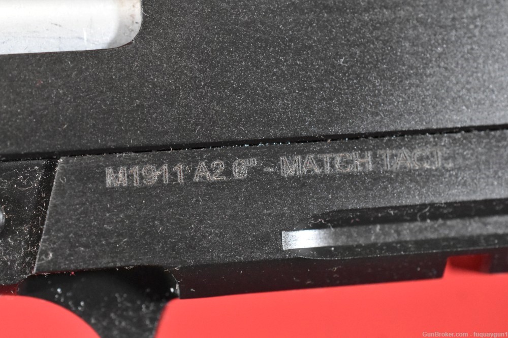RIA Pro Ultra Match HC 1911 A2 "Big Rock" 10mm 6" Pro-Ultra Match-HC-img-7