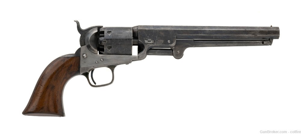 Cased Colt 1851 Navy Revolver (AC373)-img-2