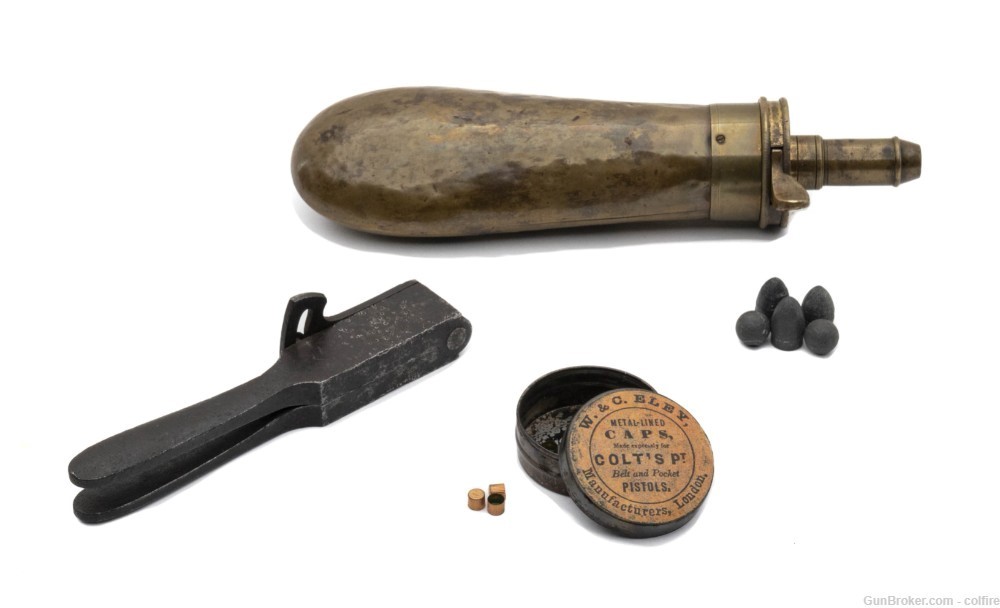 Cased Colt 1851 Navy Revolver (AC373)-img-6