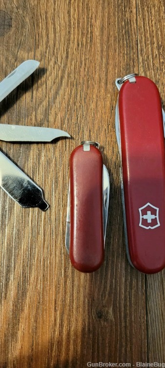 15 Pieces Vintage Assorted Pocket Knives Multi Tools Arabian Sword Lot-img-4
