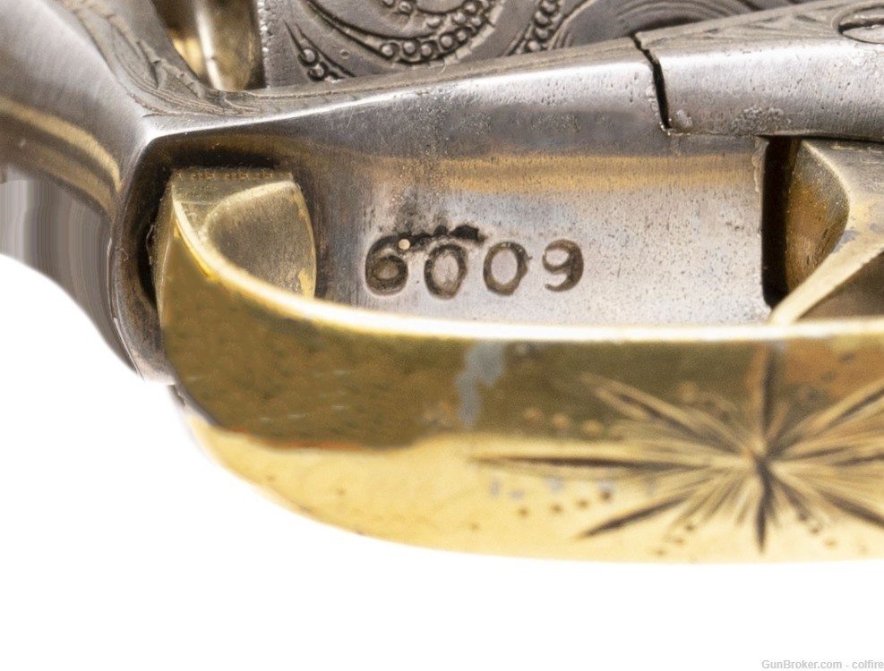 Factory Engraved and Cased Remington Rider Pocket Revolver (AH6489)-img-6
