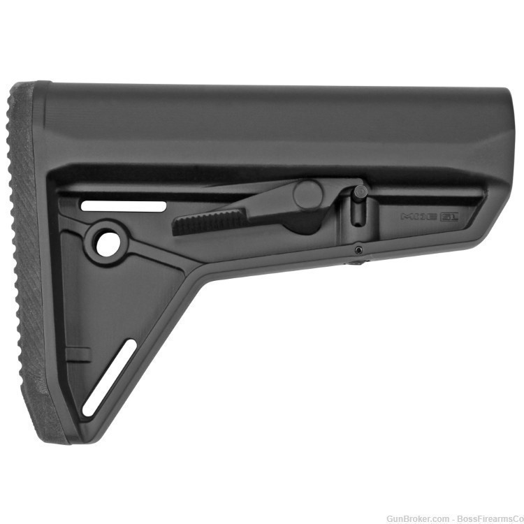 Magpul Industries MOE SL Carbine Stock Black AR-15 MAG347-BLK-img-0