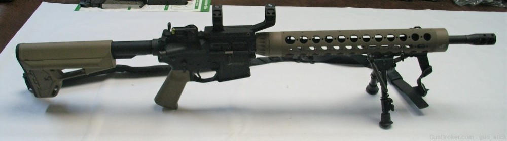 JP Rifle, JP-15, 6.5 Grendel, 20” w/acc, LMOS-img-4