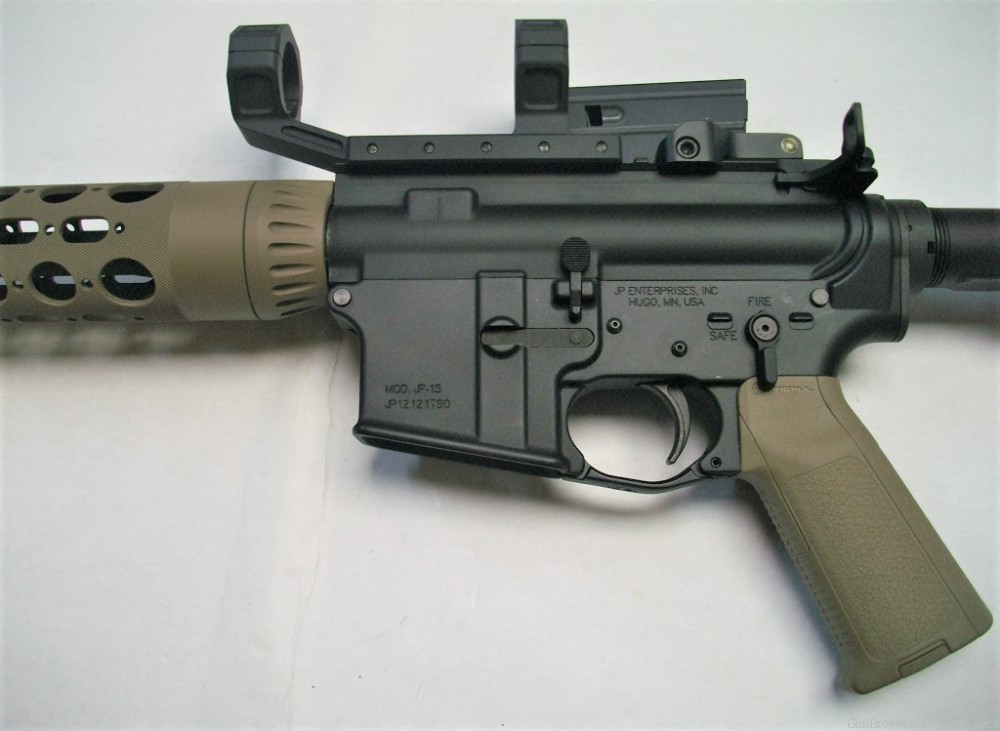 JP Rifle, JP-15, 6.5 Grendel, 20” w/acc, LMOS-img-7