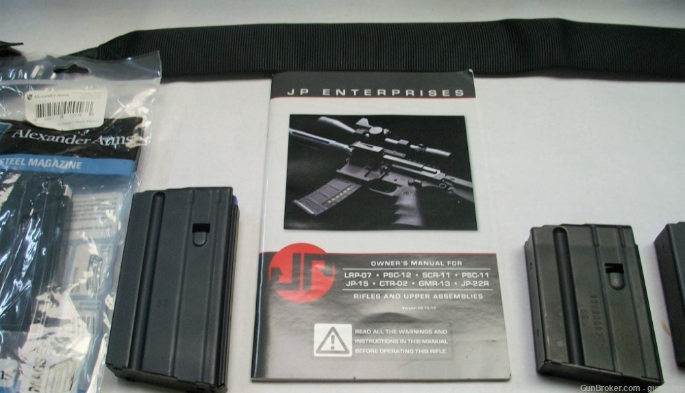 JP Rifle, JP-15, 6.5 Grendel, 20” w/acc, LMOS-img-2